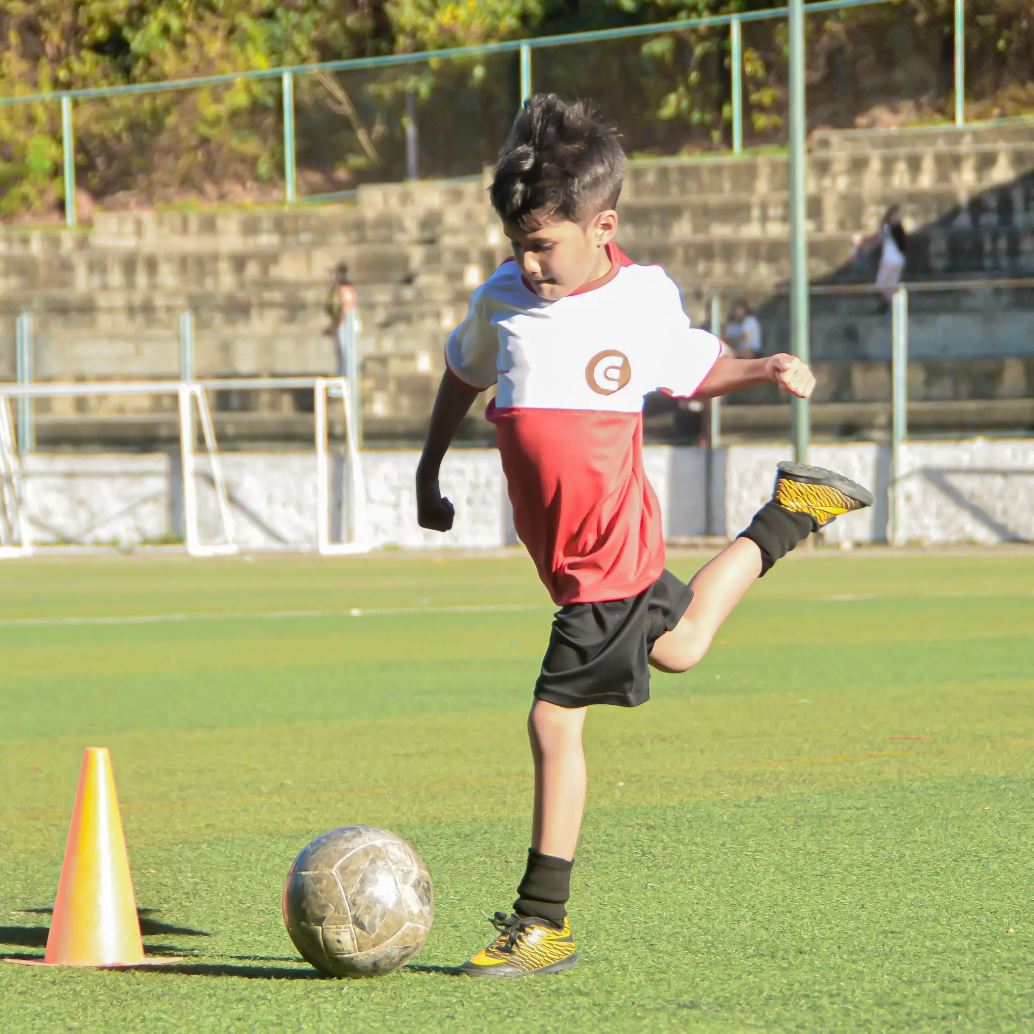 Entrenamiento en la academia EvolutionFut