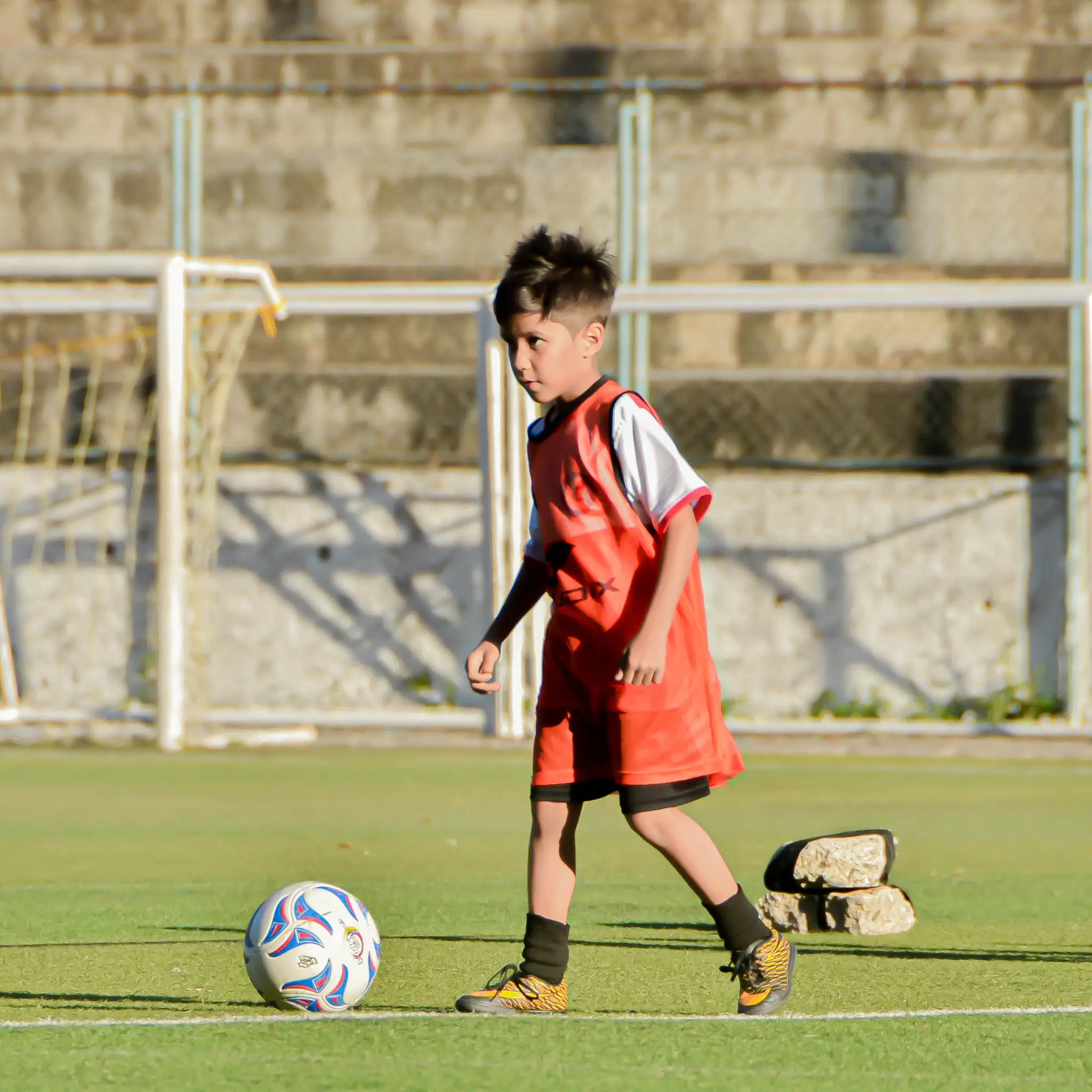 Academia de fútbol para niños en Venezuela