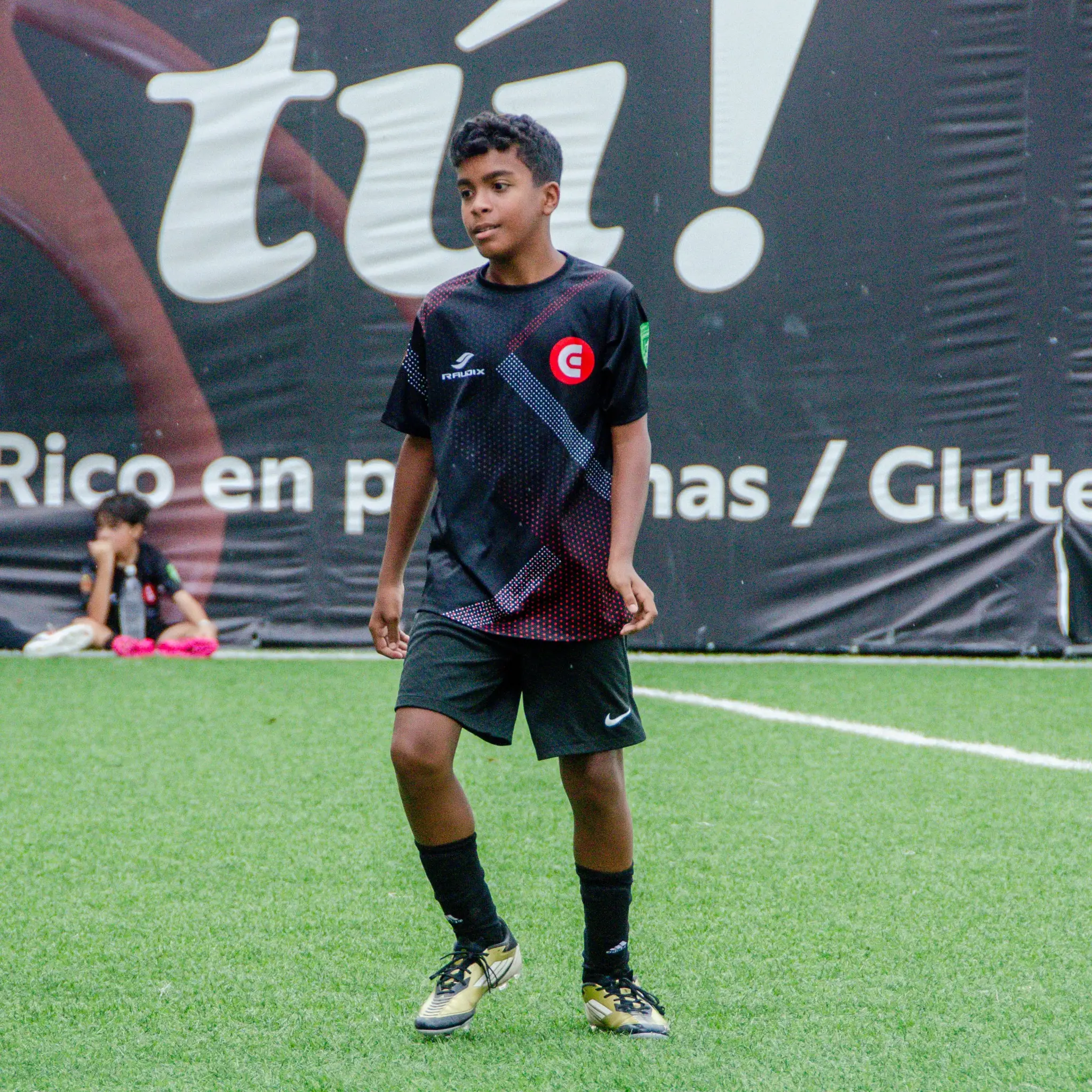 Entrenamiento de fútbol juvenil EvolutionFut
